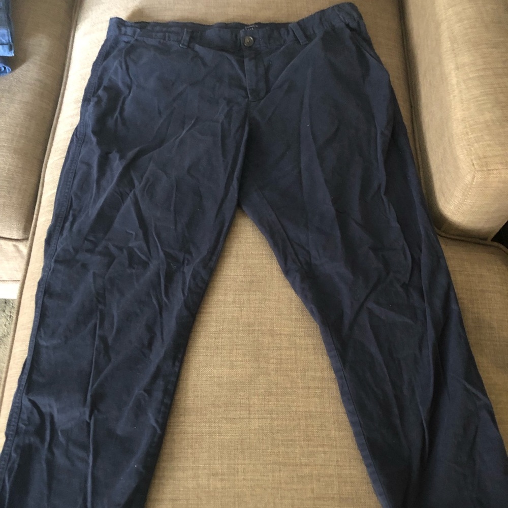 Gap skinny cropped pants - 12